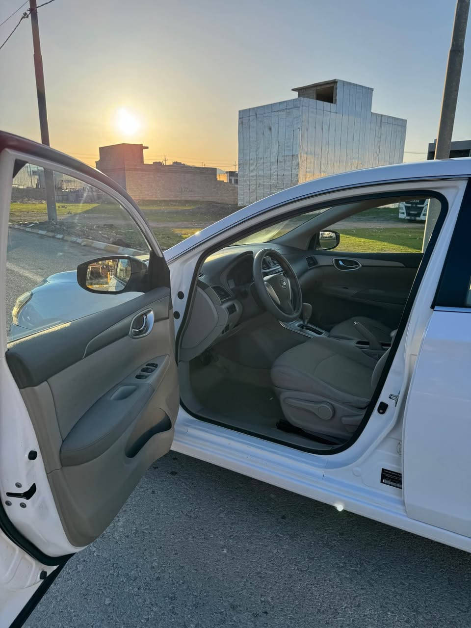 بەناوی خوای گەورە
***********__***********
نیسان سئنتراخلیج مۆدئل٢٠١٩
مەکینەی ١.٦
سەیارەکەبۆیاغی نیەساردی ڕەسمی سۆنەرم داناوە
دەعامی بۆدەعامی بەشەرت
کئڕومەکینەی بەشەرت نەکراوەتەوە(١٠٥)کم ڕۆیشتوە
سە یارەکەنمونە یە لاجوانیا هیج مە سروفئکی تیانیە تایەی تازەیە+تدندوتۆلی و تەبریدبەشەرت ڕەقەم سلئمانییەو سە نە وی ڕەقە می تازەیە تاکو(٢٠٢٨)تە حویلو غە رامەبەشەرت
سعر(125$)کەمئک مە جال
شوئن عە ربە ت السليمانية, العراق
