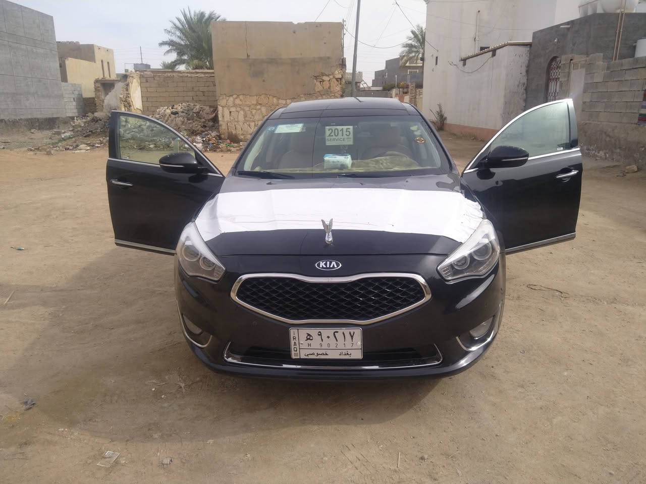 السلام عليكم     للبيع او المراوس حسب القناعه كيا كتدنزا موديل 2014
رقم بغداد تحويل مباشر 
وارد امريكي بيها 3 قطع صبغ 
محرك 6  كير اوتماتيك  
السياره فول مواصفات 
بنوراما 
بصمه تشغيل 
بصمه ابواب 
كشنات جلد كهرباء 
برده خلفيه كهرباء 
تحكمات ستيرآ 
شااشه كامره 
حساسات 
شفتات بالسترآ
انضمه قياده 
اشاير بالمري 
اشاير ترحيب 
تبريد قطعتيت 
مري كهرباء 
ويل كب تخم تاير 
العنوان الرمادي الصوفيه للاستفسار الخاص مفتوح 
هاتف ***********
