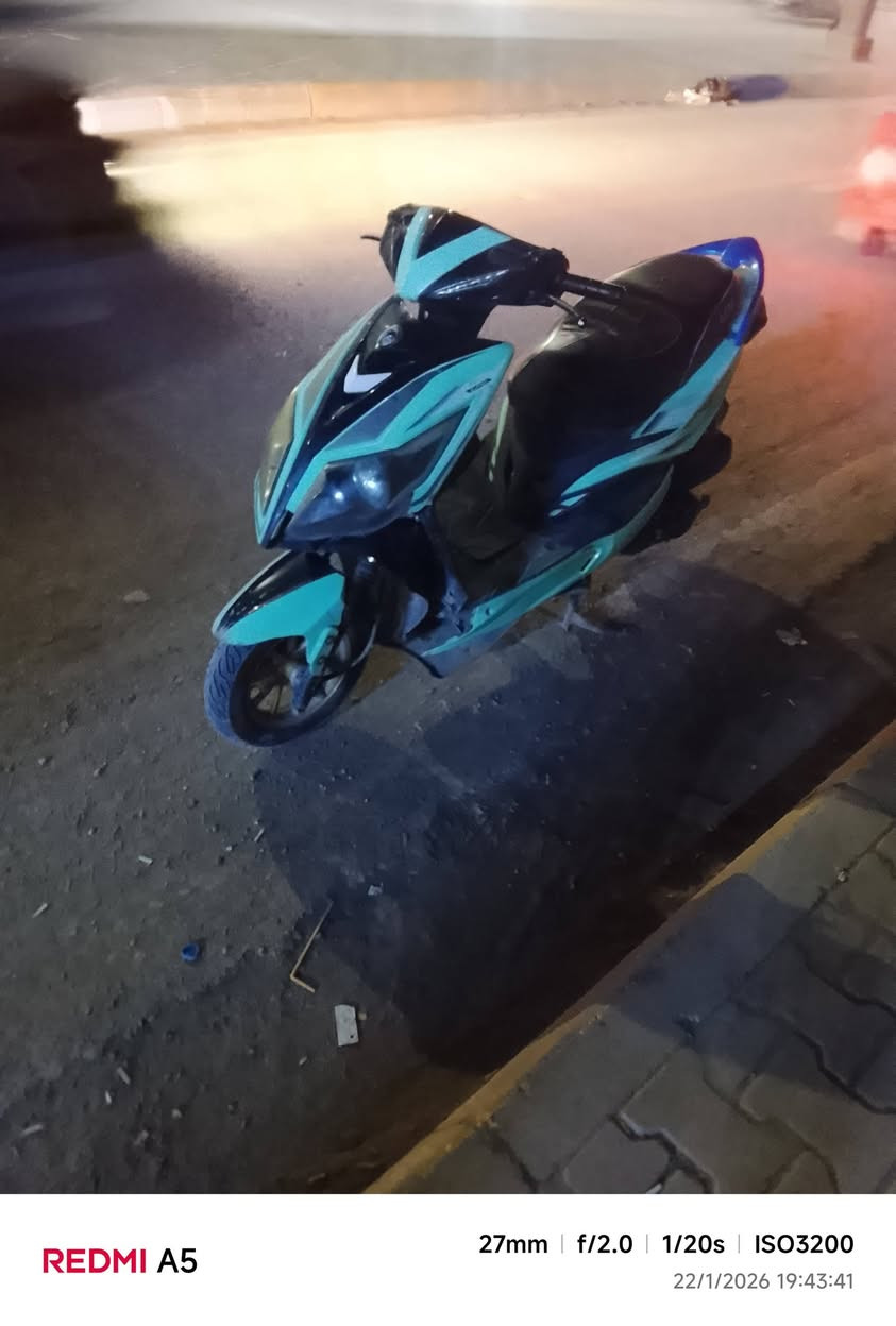 سلام عليكم دراجه للبيع كلشي بييهه شغال نكر سلف كهربائيات كلهه شغله السعر ١٧٠وبيهه مجال متواجد خاص


**إذا كنت صاحب هذا الإعلان وتريد حذفه لأي سبب، رجاءا أرسل رسالة إلى الدعم الفني**