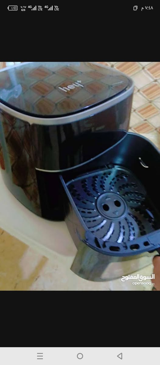 قلاية هوائية ماركة مون لايف9 لتر طبخ الاكل بدون زيت  تستخدم للقلي، الشواء، الخبز، وتجفيف الفواكه أو تذويب الثلج شاشة لمس ما تكون السلة مطلية بطبقة غير لاصقة وقابلة للغسل سعرها 60 وبيها مجال بصرة قبلة
وتساب ***********
