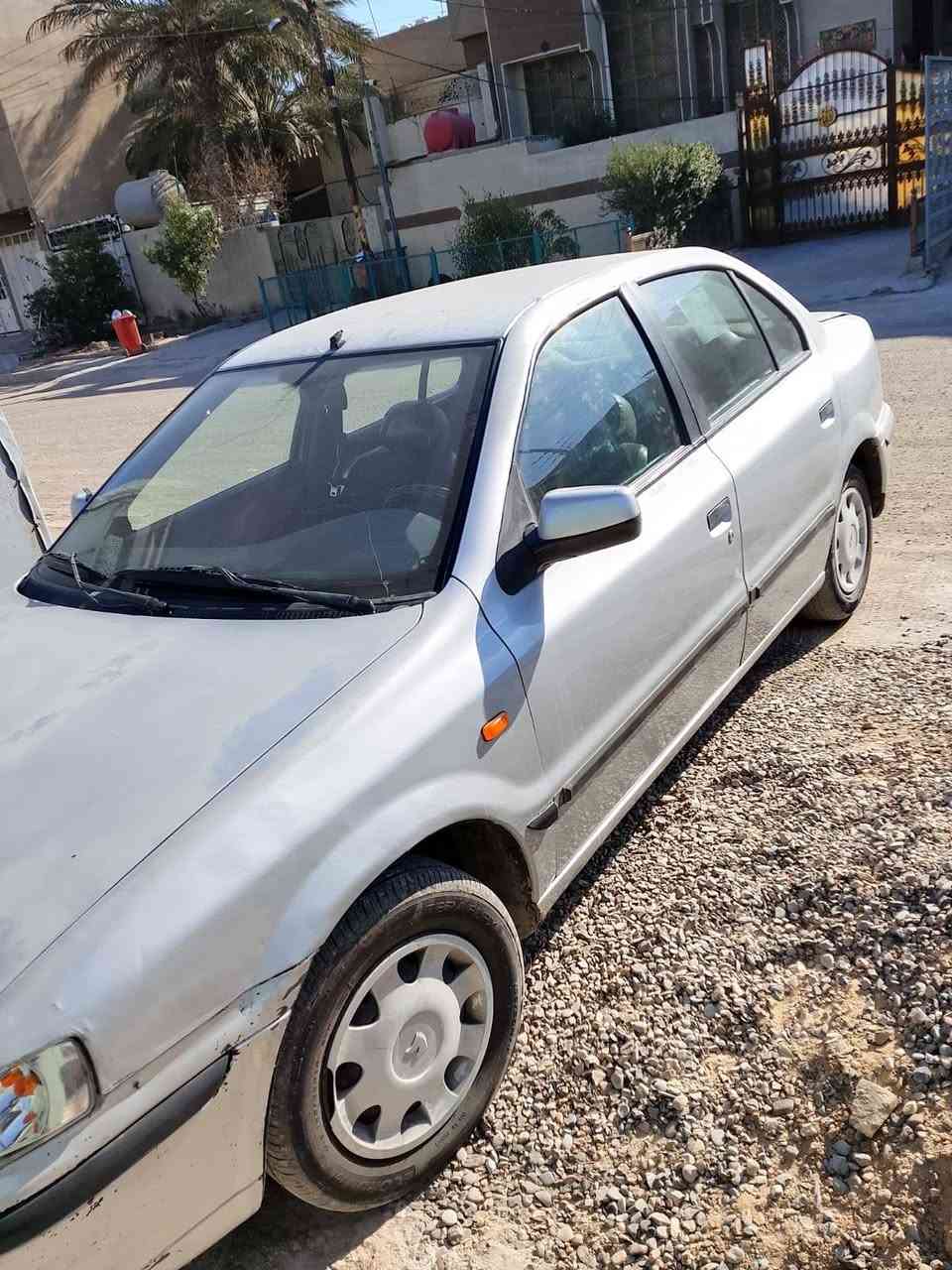 سلا عليكم سياره سمند موديل (2009) سياره باسمي بيه قطعتين صبغ بس مكينه وكير وصدر نضيفات السعر(35) وبيه مجال الهاتف(***********)
