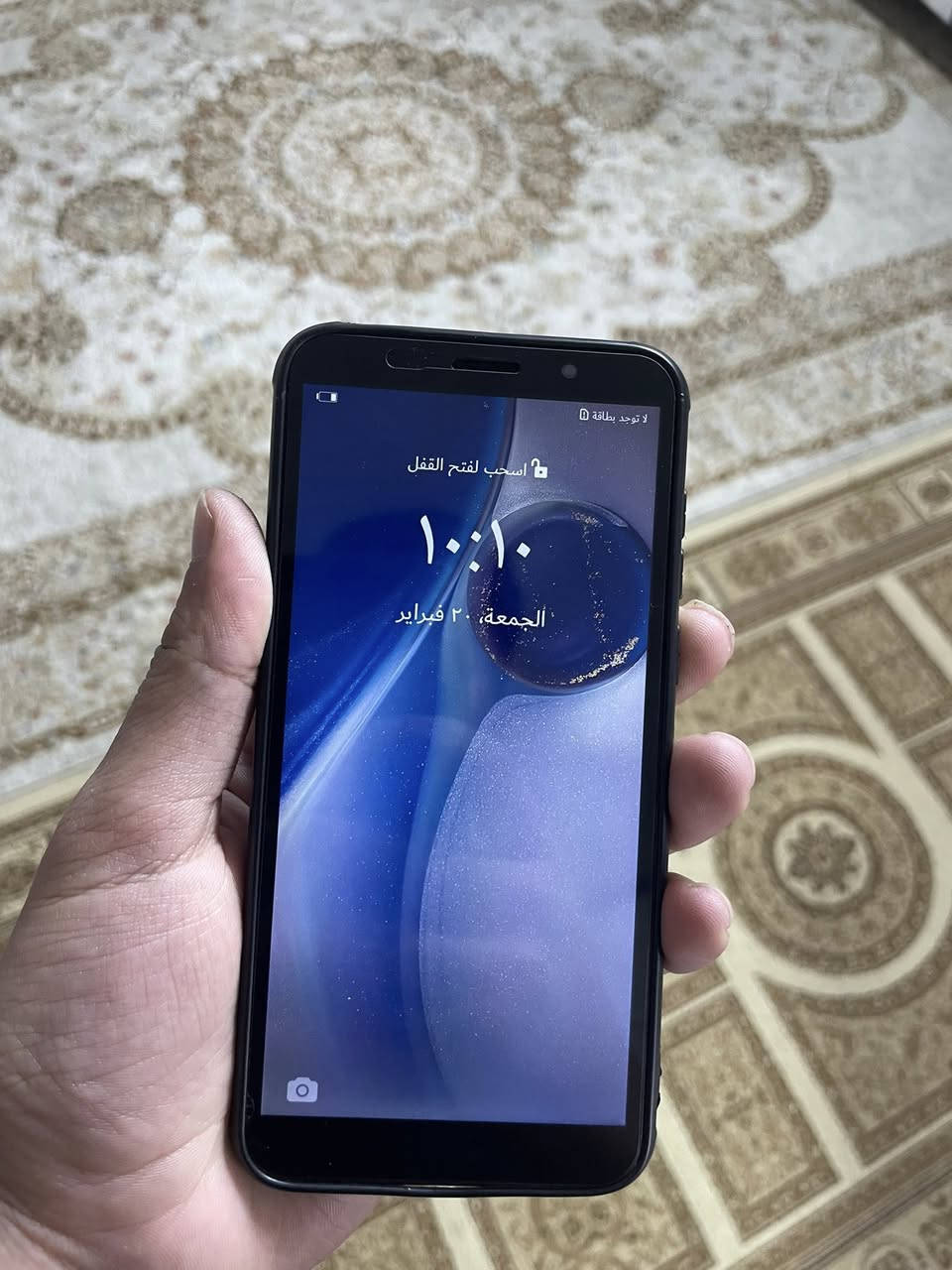 سلام عليكم
هواوي y5 ذ٣٢ ضمان سريع وكلشي ينزل 

كلشي شغال وبلادي 
سعر ٥٠ الف فقط 
تواصل حصرا واتساب 
***********
