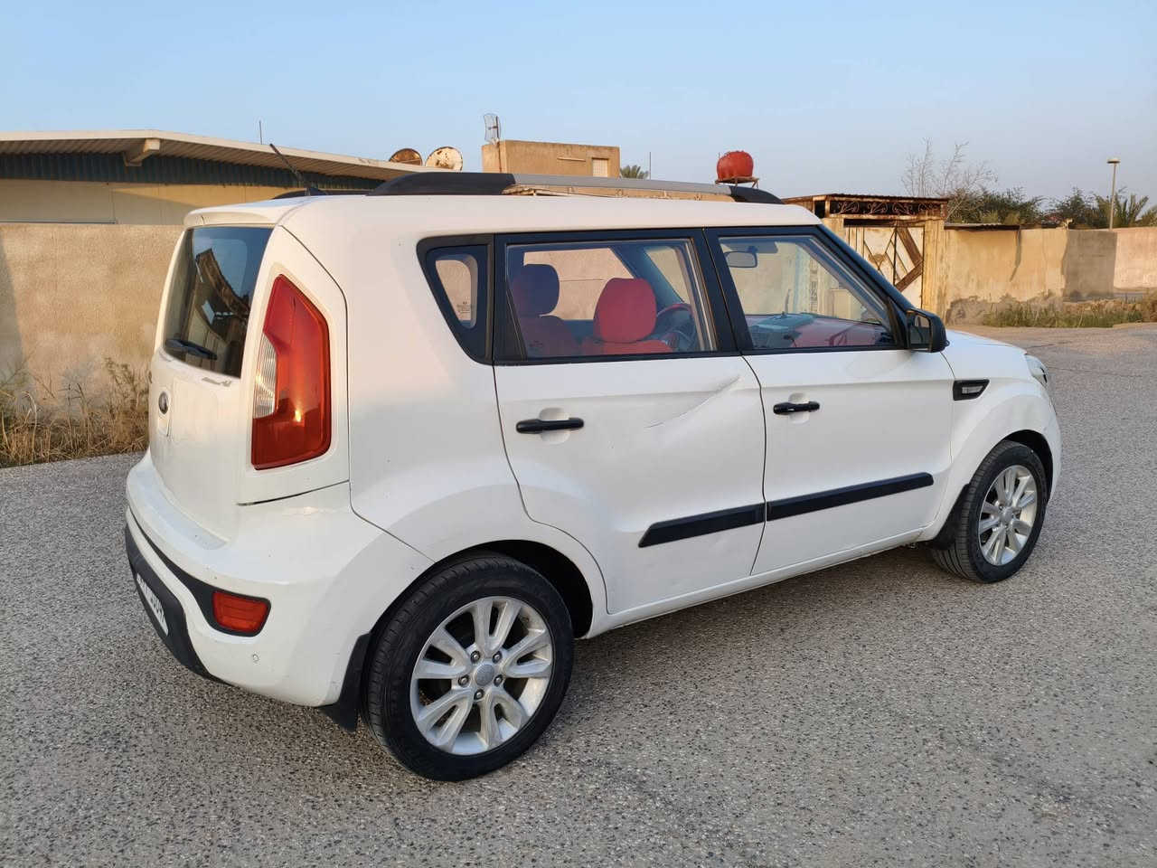 كيا صول خليجي موديل 2013
رقم بصره  السعر 100 $
***********
