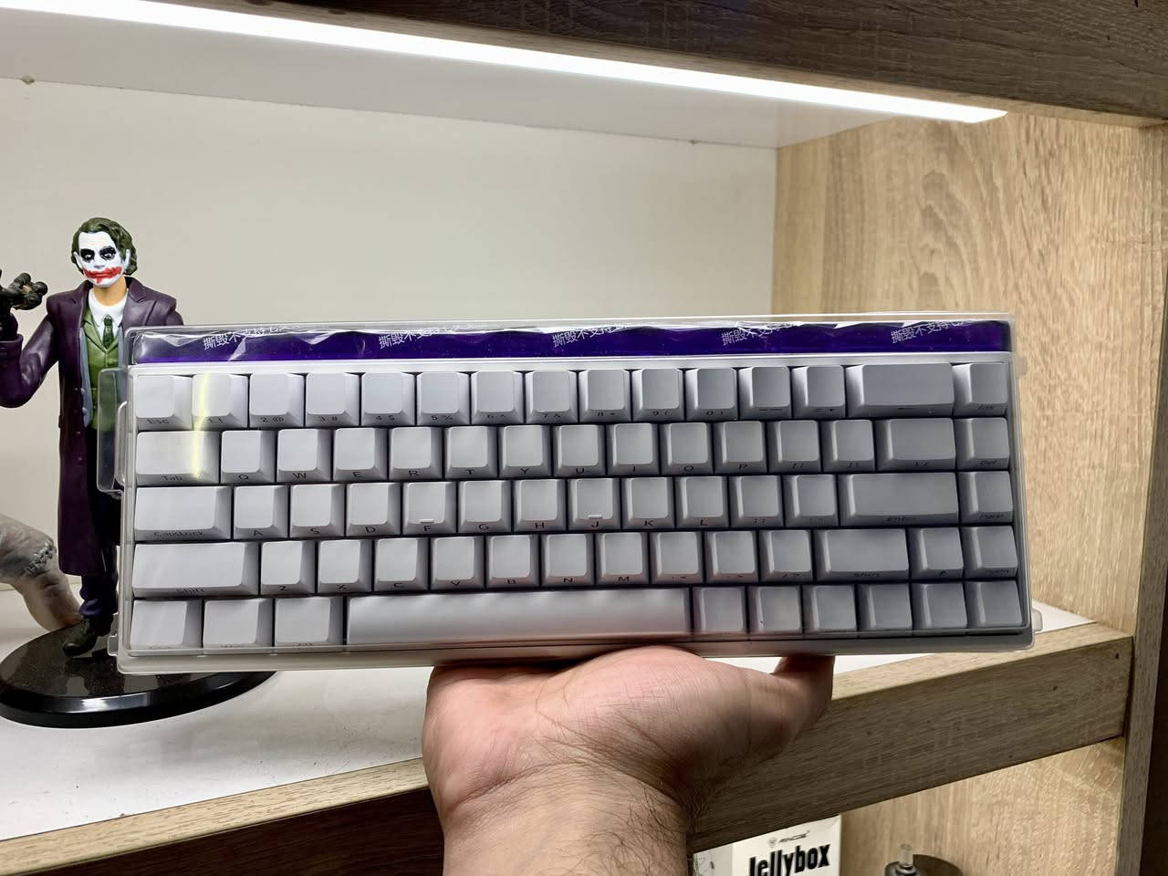 Aula Hero 68 HE (hall effect) 

Morkblade MK 60 (hall effect) 

اثنينهن للبيع
قيم واذا عجبني سعرك ابيع

ملاحضه الكيبوردات غير مستعملات فقط فتح للفحص

لا يوجد عندي توصيل
بغداد/ حي العامل


**إذا كنت صاحب هذا الإعلان وتريد حذفه لأي سبب، رجاءا أرسل رسالة إلى الدعم الفني**