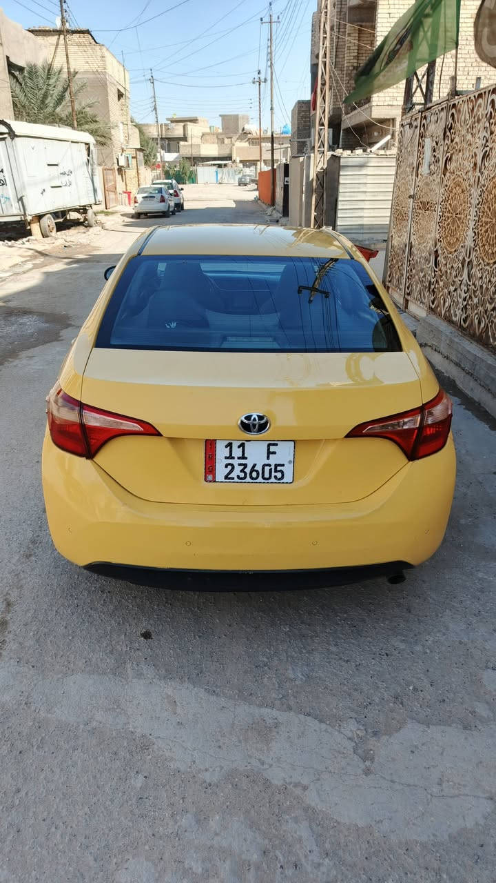 كورلا 2019 وارد امريكي حادث بنيد فقط  رقم نكليزي بغداد 
كير مكينه خير من الله منضومه غار تبريد ثلج 
هيئه مصفره سياره جاهزه السعر135وبيها مجال حك الجيه 📍مكان بغداد العبيدي ***********
