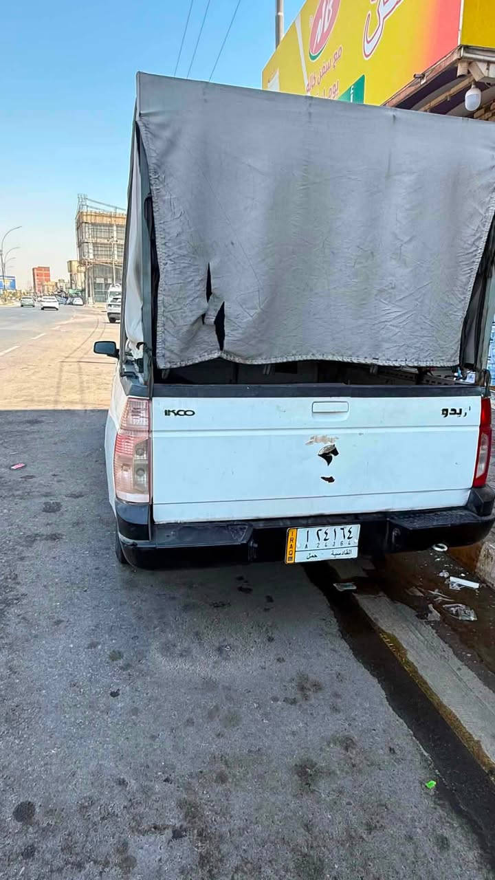 سلام عليكم بيكم اريدو ٢٠٠٩ للبيع نضيفه السياره وجاهزه من كلشي مكينه وكير وتبريد كلشي بيه جاهز وكامل ورقم قادسيه ومكاني نجف سعره ٣٣ وبيه مجال 

***********
متوفر واتساب ٢٤ساعه
