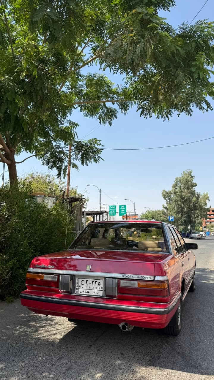 للبيع سوبر موديل 85 رقم بغداد مشروع وطني سنويه جديد لحد 2029 محرك وكير بلادي تبريد تتفئه‌ شغال مصبوغه جماليه بدون خياس بدون ضربه وبدون كلب سياره مكفوله وغرفتها بلاديه طخم طاير جديد حداديه جديد  وكهربائیاتها كلها شغال مابي اي نقص  التحويل مباشر مكان سياره 
كركوك 
سعره 70
مامتواجد علي الفيس الشراي يتصل ويدلل 
***********
