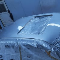 مارسدس سلفر تجهيز وصبغ قمارة والجاملغ الامامي وان شاء الله يعجبكم العم...