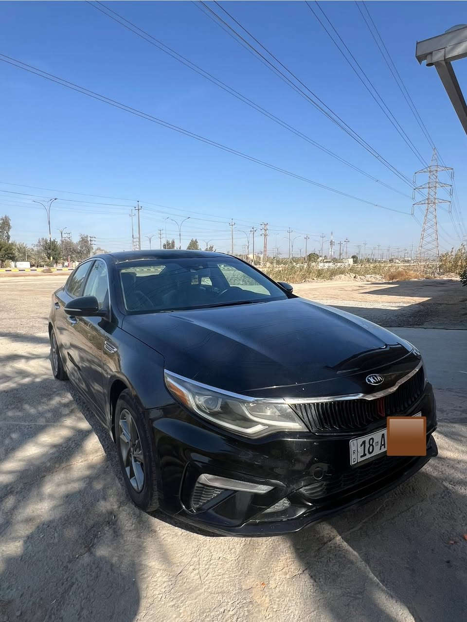 سلام عليكم
للبيع اوبتيما 2019 سياره جديده ماشيه 100الاف 
رقم بابل دولي مكينه 2400 لاتصال***********
