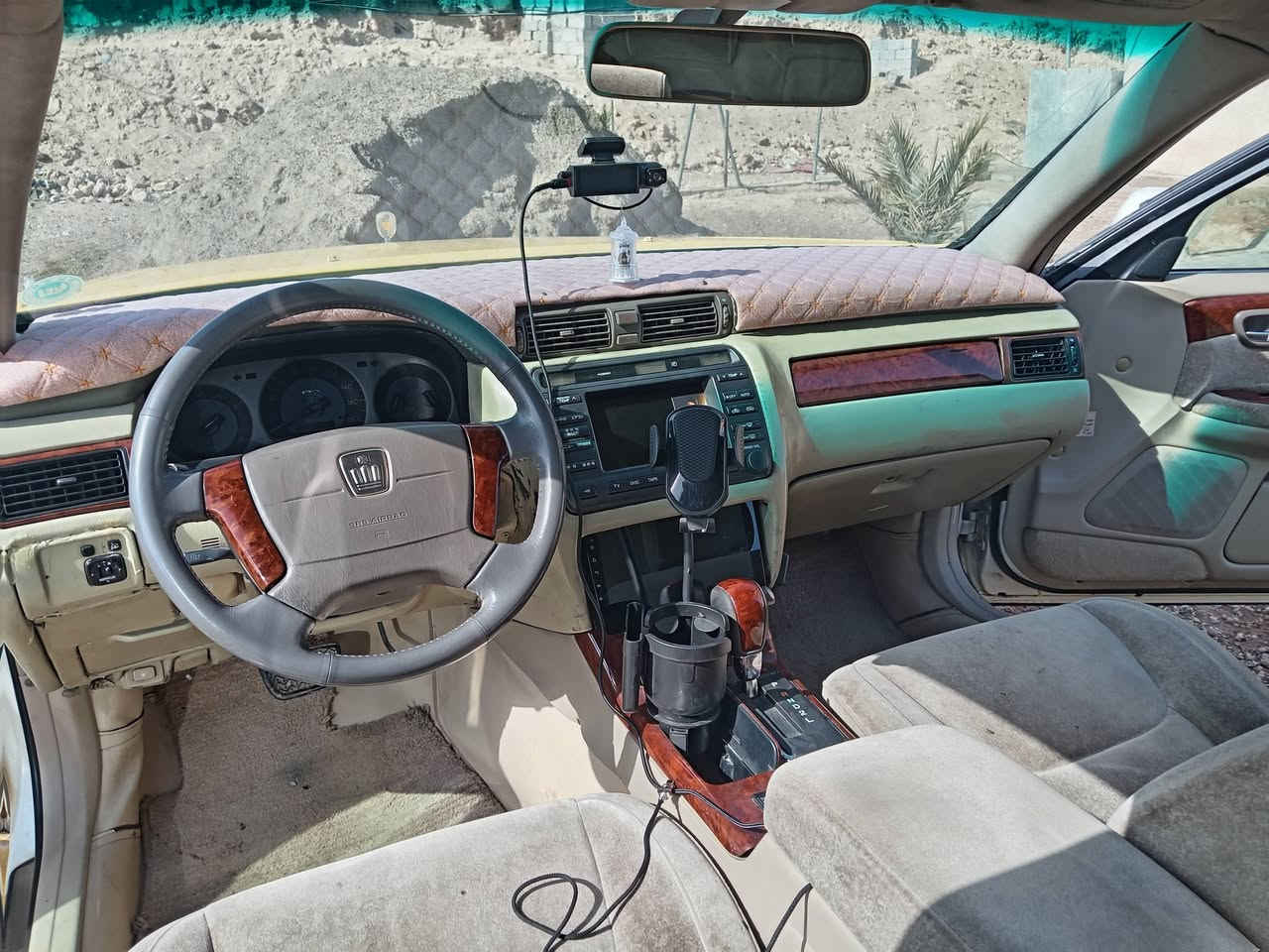 للبيع جنون ملكه 👑
حداديه فقط بوش تعبانه       سعر الكلي 45ورقه 
تبريد ثلج ثلج 🥶
محرك 2500vvt                       ترهم اقصاد اذا كنت 
تخم تاير جديد                           منتسب او موضف
باتري جديد                       
مشط ستيرن ريشه 
مابيها نقص 
خطها القاسم بغداد وبيها وصل خط
سنويه صلاح الدين صدامي لرقم وكاله فقط 
غرامات عل مشتري مكاني النجف الاشرف 
0781 375 8288
