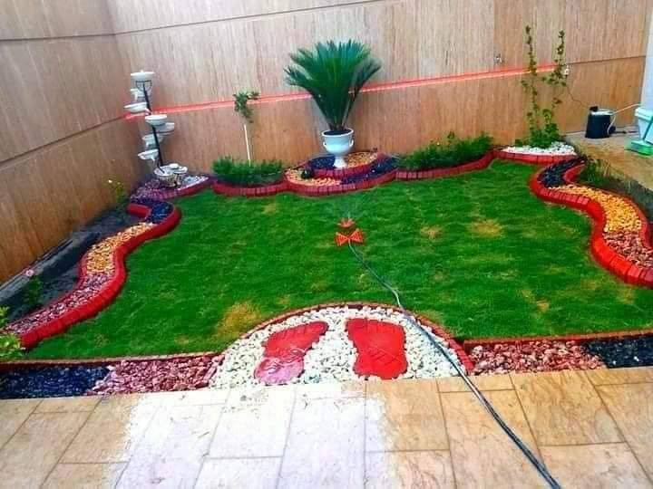 🍃مستـعدون🍂 عمل كافه نافورات الحدائق ومنقل الشواء داخليه وخارجية  ديكورات حديقه ، لـترتيب🐦 الحدائق المنزلية 🏝️🏘️
وزراعة النباتات، 🌾🌴🌱والازهار، 🌼🌺🌻وقص الثيل.
أعمالنا مستمرة دائماً ونسعى لإرضائكم ❤❤🌲🌲 
عالم الحدائق تصميم وترتيب الحدائق  .
مستعدون تقليم. وترتيب الاشجار. 
بطرق جديده وحديثه وتزويد الثيل بالأسمده المفيدة 
وعلاج لأشجار مريضه وبأاسعار مناسبه.
الاتصال او الاستفسار ..
***********
***********
نموذج عن شغلنا 👇
