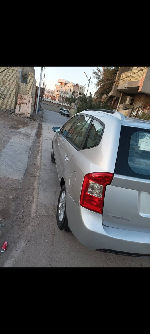 كيه كارنز موديل 2009 خليجي رقم بغداد نكليزي سبعه راكب سياره جاهزه من كلشي فقط صبغ حزام جماليه العنوان واسط نعمانيه السعر 98 وبيهه مجال ***********
