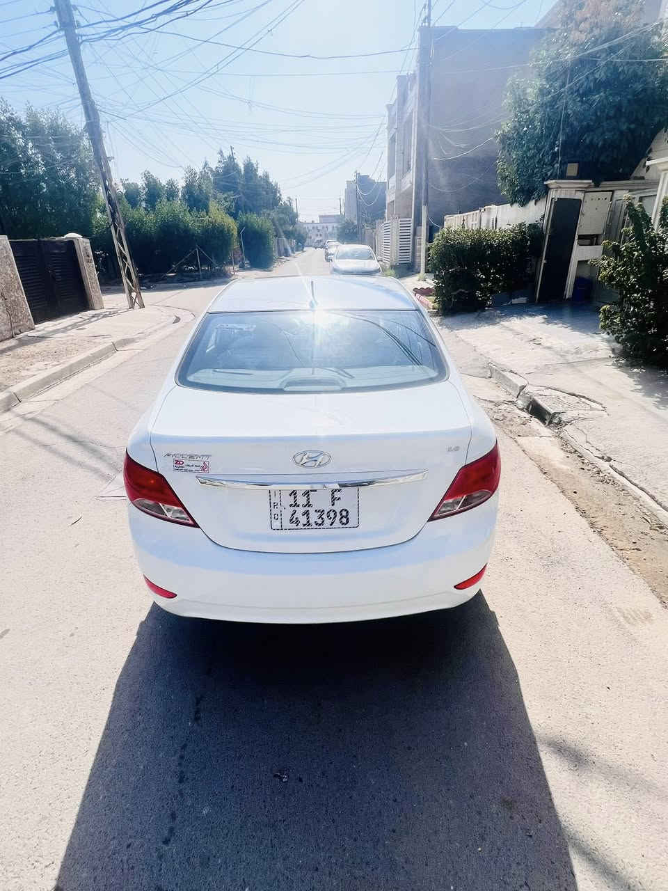 السلام عليكم اكسنت خليجي 2016
اكسنت خليجي مكفوله فول مواصفات اللون ابيض ويل كب 17 فتحه شاشه وكامره رقم بغداد جديد بأسمي السعر 117$ اليحب يتصل ***********
