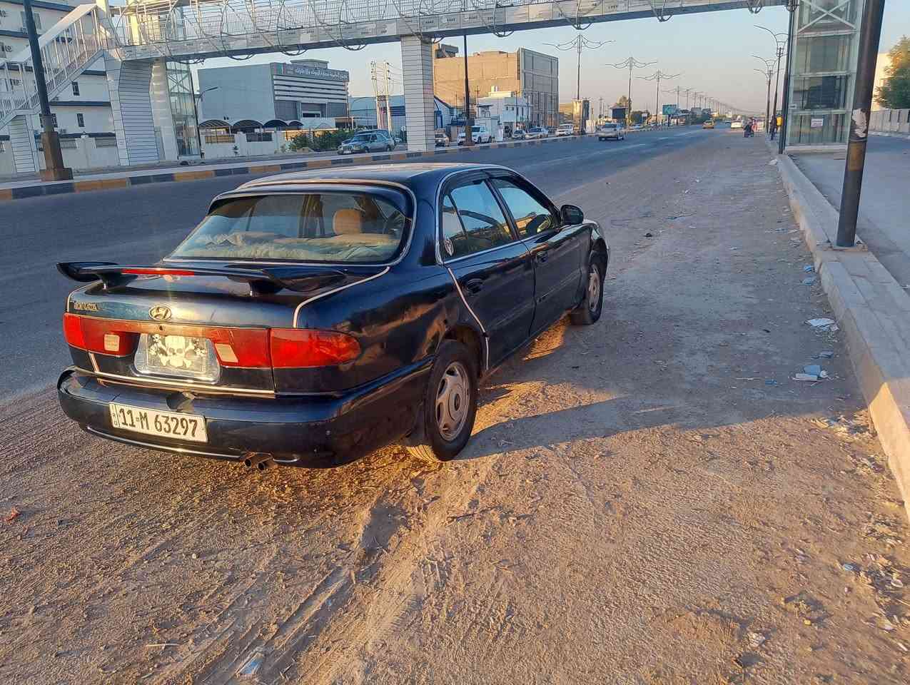 سلام عليكم سياره للبيع سوناته 2 موديل 1994 سياره خير من الله العنوان ديالى بعقوبة تقاطع الساده السعر 36 بيهه مجأل ***********. ***********
