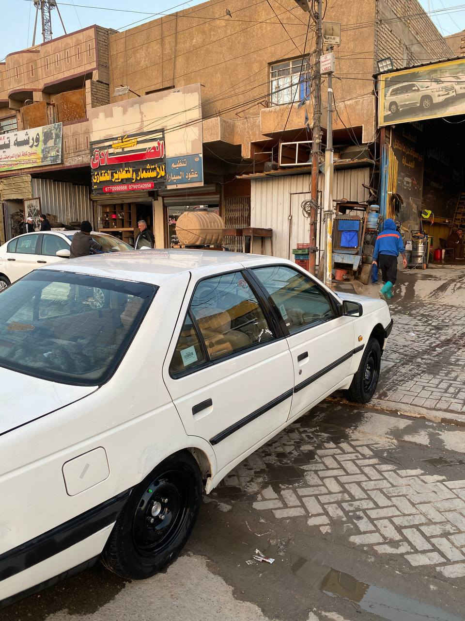 السلام عليكم 
بيجو 405
رقم بغداد دولي 
سياره جاهزه بيها كم نقص 
كشر مكفول ماعده كم طخه 
سياره جديده كامله ع اخر حبايه 
كير ومكينه فرنسي مال حاويه صالهن ٤ ايام مشدودات بعدهن بضمان 
بيع او مراوس 
مكاني دوره حي الصحه


**إذا كنت صاحب هذا الإعلان وتريد حذفه لأي سبب، رجاءا أرسل رسالة إلى الدعم الفني**
