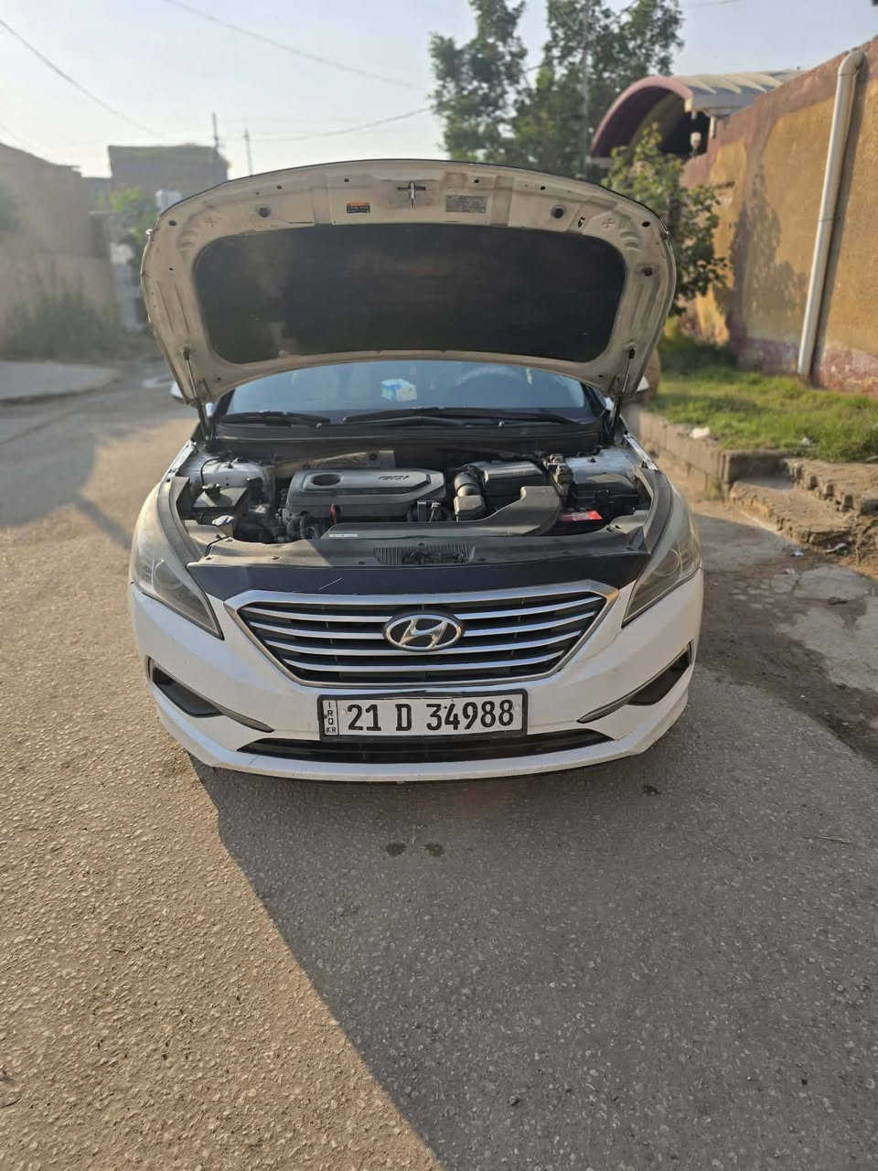 السلام عليكم
سوناتا 17 باب ثاني رقم سليمانيه بأسمي كير ومحرك وحداديه خير من الله تخم تاير حادثها جاملغ وبنيد السعر ١١٧ وبيها مجال العنوان بابل / المحاويل / حي ١٧ تموز 
رقم التلفون *********** وائل ابو حنين
