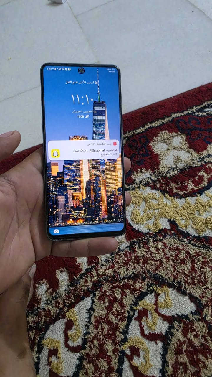 هواوي نوفا 9 se ذاكرة 256 معالج سناب دراغون شحن سريع 67 واط  نضافة 94بل 100 سعر 170 وبي مجال كلش قليل مكاني بغداد


**إذا كنت صاحب هذا الإعلان وتريد حذفه لأي سبب، رجاءا أرسل رسالة إلى الدعم الفني**