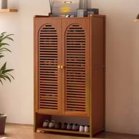 خزانة أحذية • طويلة عمودية • خامات فخمة