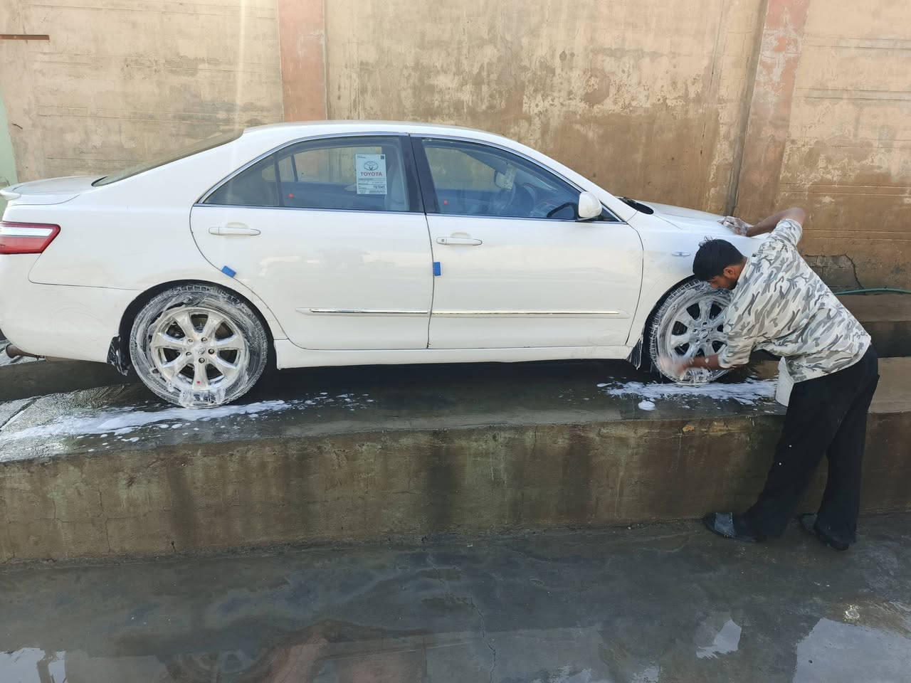 كامري 2007 خليجيه لون ابيض
رقم بابل الدولي الجديد هزه وسنويه جديد
تخم تاير بالجيس
باتري جديد
حداديه فول
تبريد تدفئه
تبريد قطعتين
داخل صاج
بيها 3قطع صبغ فقط بدون حادث
مكينه ٢٤٠٠ بيها تبخير بدون عيوب وبدون تنقيص
باسمي شخصيا تحويل باي مكان
مشروع وطني
ادامه منضومه بانزين كامله
جرس ب١٢٠ يدك
سياره خير من الله
السعر 78
***********
مكاني الصويره
