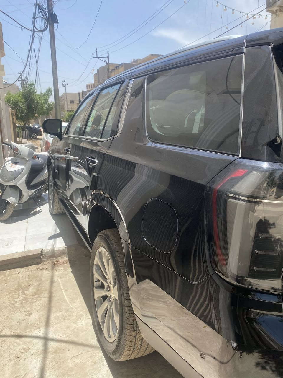 للبيع تاهو 2025 بريمير

سيارة نظافة وكالة  
ماشية 8000 كم فقط

✅ مغلفة PPF كامل خارج وداخل
✅ مكفولة
✅ استخدام شخصي خفيف
✅ بدون أي ملاحظات
✅ جاهزة للفحص

سيارة فخمة ومرتبة  

📞 للتواصل: ***********
