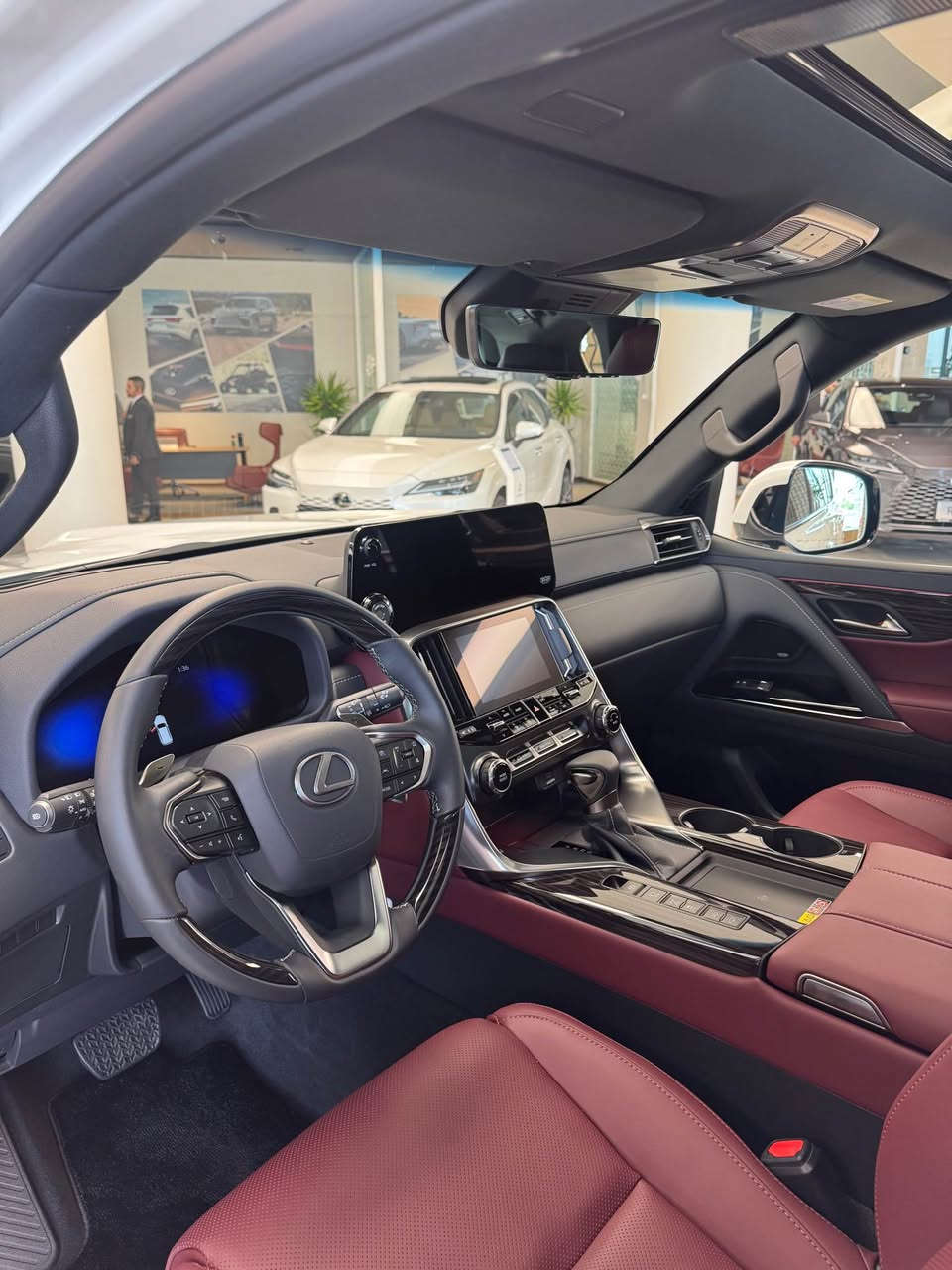 Lexus LX700 & LX600 2026  لكزس - ساس / بلاتينيوم موديل ٢٠٢٦ زيرو 

📞 *********** بغداد, العراق
