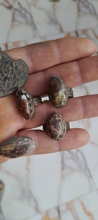 ٣ محابس • سبع معادن • حجار داوديه