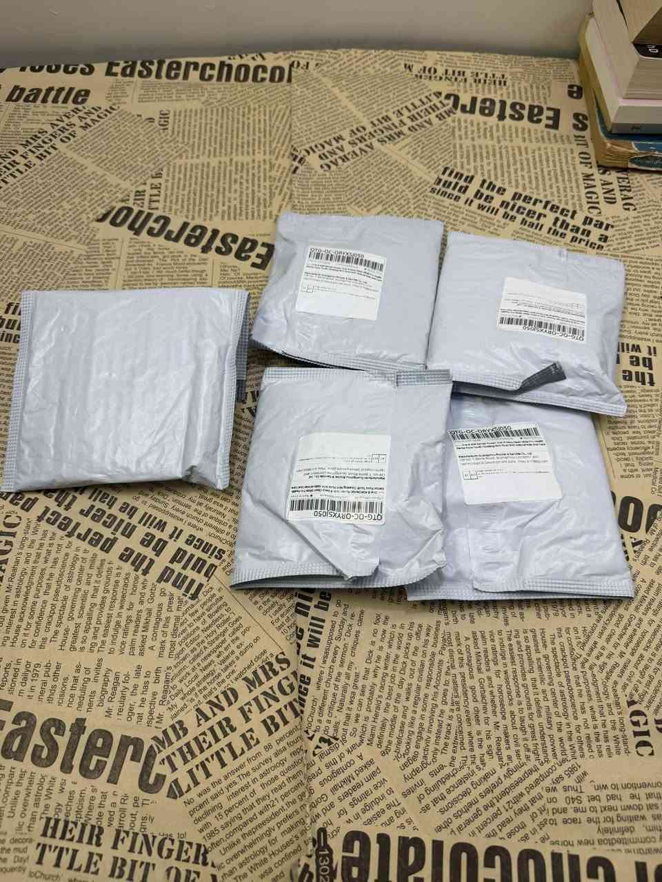 من رخصة الادمن خيط اسنان اورل بي اصلي
بطعم النعناع متوفر 5 قطع سعرهم كلهم 10


**إذا كنت صاحب هذا الإعلان وتريد حذفه لأي سبب، رجاءا أرسل رسالة إلى الدعم الفني**