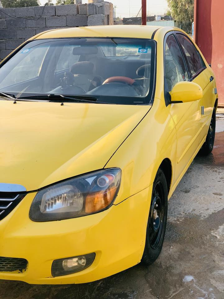 كيا سبكترا ٢٠٠٩ رقم مميز بابل الجديد بسمي محرك وكير كفاله والسونار موجود مكانها كربلاء طريق النجف تايرات امس بدلت تخم تبريد ثلج محرك ٢٠٠٠ دواخلها كلش حلوه *********** سعر ٧٧وبيها مجال
