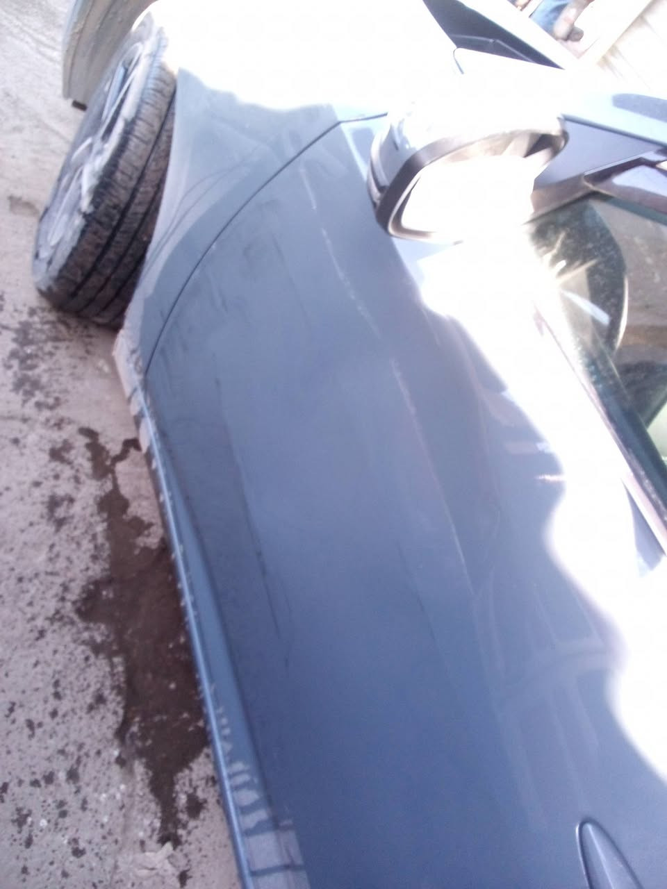 تعديل على البارد سياره نيسان سنترا قبل وبعد الإنتهاء منها 
سمكره وفابير كلاس سيارات حديثه باادراه حيدر السمكري بغداد هاتف ***********
