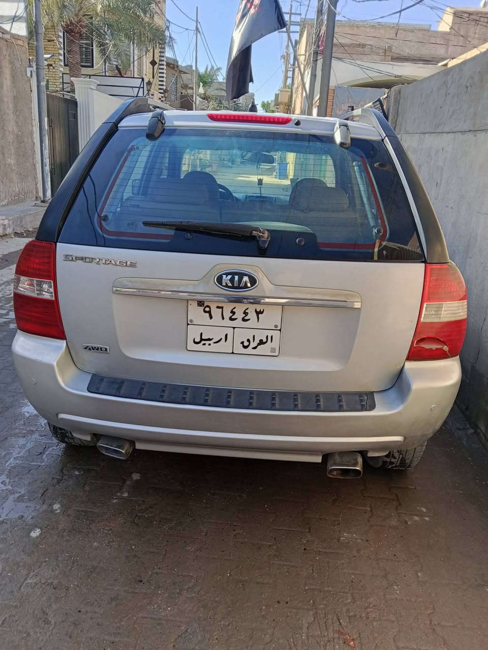 السلام عليكم 
للبيع كيا سبورتج اربيل 2008اربيل
بيها جاملغ ايمن تبديل وارد كوري 4ويل مكينه 4سلندر 5ويل كب ألسعر 105$وبيها مجال 
***********
