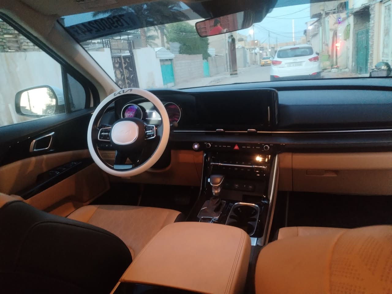 كيا كرنفال 2024 
محرك 3500

ماشيه 9 ألف

ويل 19

موصفات شاشه كبره

خمس بصمات

كشنات جلد كهرباء هزاز

جنطه كهرباء

بردا بلاد

سايد برك بصمه

تشغيل عن بعد

مقود الي

حساسات أمامي خلفي 

رادار جانبي امامي

اشاره بالمري 

تحديد مسار 

مانع انزلاق

تحكمات موصفات كثيره

التسجيل جميع المحافظات 
مكان كربلاء 

مكفول 
قرار غرق
اني مكلف بنشر
هذ رقم رعيه 
***********
