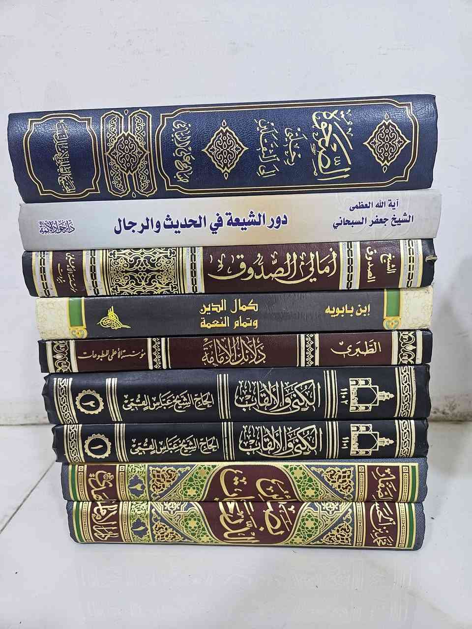 مجلد ب ١٠ و ٧ و ٥ يوجد توصيل الصور اوضح في التعليقات


**إذا كنت صاحب هذا الإعلان وتريد حذفه لأي سبب، رجاءا أرسل رسالة إلى الدعم الفني**