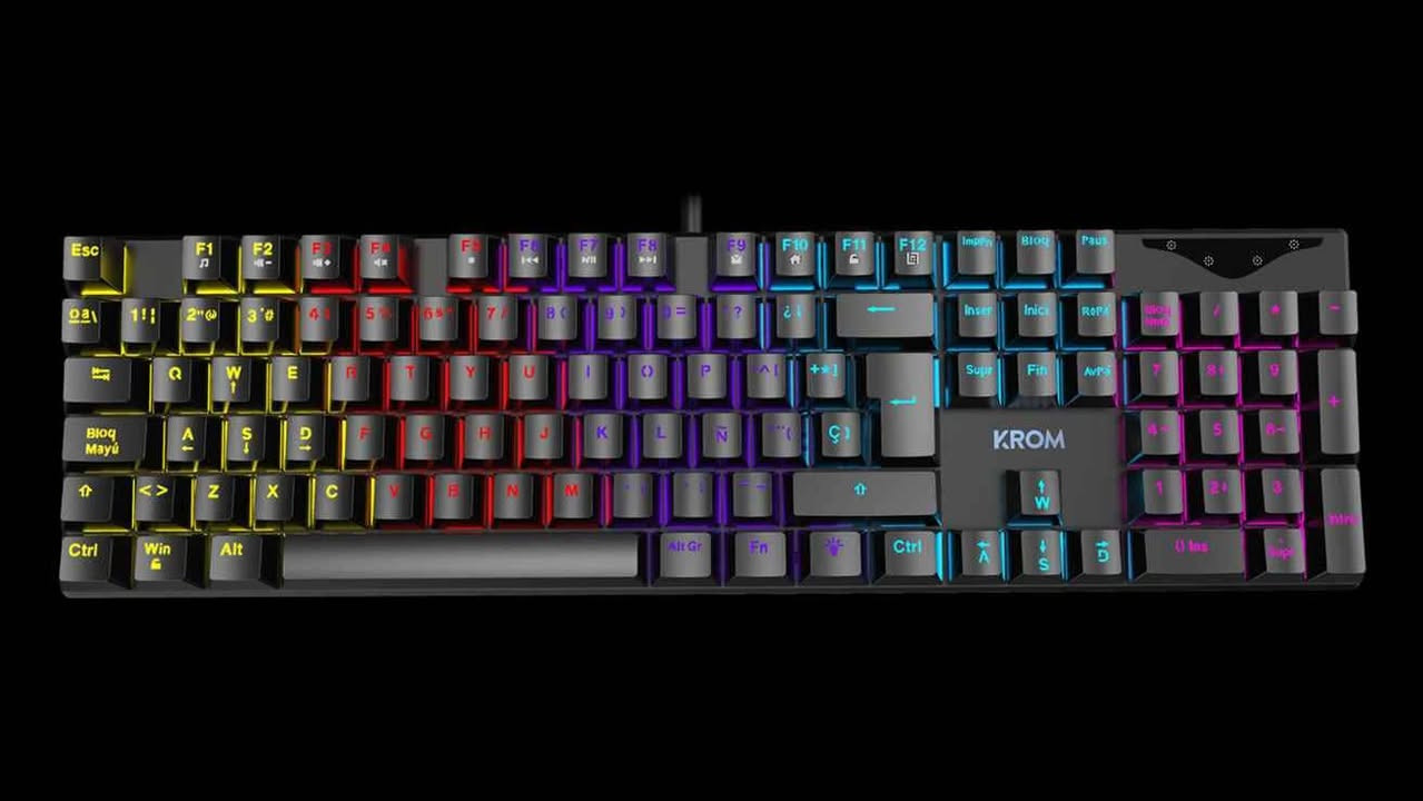 📌 إعلان بيع كيبورد ميكانيكي للألعاب KROM KASIC RGB 🎮✨

للبيع كيبورد ميكانيكي احترافي للألعاب من شركة KROM، يتميز بإضاءة RGB Rainbow ومفاتيح ميكانيكية عالية الجودة 🔥

✨ المواصفات:

النوع: كيبورد ميكانيكي للألعاب

المفاتيح: Red Switches عالية الدقة وسريعة الاستجابة ⚡

الإضاءة: إضاءة خلفية RGB Rainbow مع أنماط متعددة 🌈

ميزة Game Mode: إيقاف مفتاح Windows أثناء اللعب لتجنب الخروج المفاجئ 🎮

عدد الأزرار المضادة للتعليق (Anti-Ghosting): 25 مفتاح لضغطات دقيقة ومتزامنة ✅

عمر المفاتيح: يتحمل حتى 50 مليون نقرة

إمكانية التخصيص: تبديل مفاتيح WASD والأسهم بسهولة

تصميم مريح ومثالي لجلسات اللعب الطويلة

🔹 الحالة: جديد 
🔹 النوع: أصلي من KROM

📩 للتواصل والطلب: راسلني عالخاص 🚀
#حاسبات #كمبيوتر #مكتبي #لابتوب #تجميع_حاسبات #صيانة_حاسبات #قطع_حاسوب #ملحقات_كمبيوتر #مستلزمات_كمبيوتر #برمجيات #شبكات #تخزين #رامات #لوحة_ام #كروت_شاشة #SSD #HDD عمارة, ميسان


**إذا كنت صاحب هذا الإعلان وتريد حذفه لأي سبب، رجاءا أرسل رسالة إلى الدعم الفني**