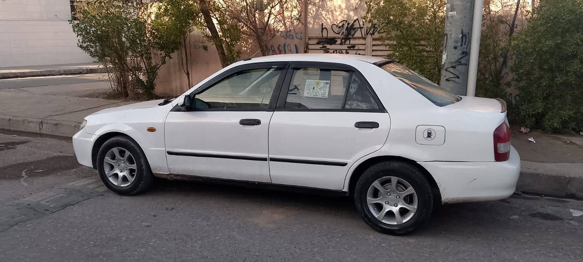 مازدا 2002  تەکسی بووە کراوەتە خسوسی ، گێر تۆماتیک ژینگەوساڵیانە 2030 ،هەزەی نوێ یە ، وەرگەڕاوەبڕایتەوە، تەنها بەنجەمۆروو غەرامە بەشەرت 38 $ کەمێک مجال /هەولێر ***********
