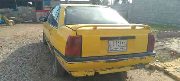 اوبل اوميكه
محرك 20 جديد
4تايرات جديد 
موديل 89
دفتر بنزين موجود
سنويه 27
السعر 24 بيه مجال 
***********
المكان كركوك 
مكلف بنشر مكلف بنشر
