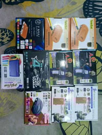 ستلايت ملحقات • 250 ريموت شاشة • مدينة الصدر بغداد