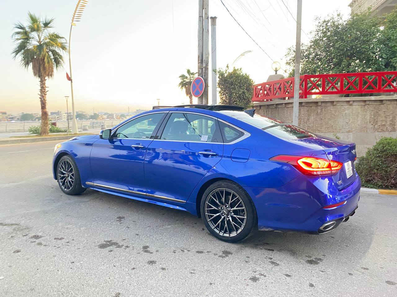 من احلة وانظف واجدد الجينيسسات بل عراق ⚔️🧿🧿🧿⚔️
‏فخر الصناعه الكورية 💪 جينيسس 2020 SPORT  80g للبيع 6 سلندر 3800 تنفس طبيعي 
‏            ( حادث بسيط بجم ضهر كبس) 
‏ فول مواصفات رقم بغداد الجديد بسمي توني مجدد السنوية والرقم ولهزة.. مواصفات حذكر الي يجي بالي:-
‏1.بصمة ابواب وتشغيل وصندوك 
‏2.رادار امامي خلفي وجانبي 
‏3.قادة آلية يعني تشيل رجلك من البانزين ولبريك وهية تتحكم بنفسهة اذا صارت سيارة كدامهة تخفف ومن ينفتح طريق ترجع ادوس بانزين من وحدهة +اوتو ستوب يعني اذا صار شي كدامك مفاجأ هية تنطي تحذير وتاخذ بريك من وحدهة.
‏4.سقف بانوراما
‏5.مري شفط ، اشاير بالمري ، المري قلابة تنزل وية البك وتقفل وتفتح ويه القفل مال سيارة ،تدفئة مري، اشارة ترحيب علامة جينسس عل ارض تطلع
‏6.كشنات جلد تبريد وتدفئة كشنات امامية وتدفئة كشنات خلفية 
‏7.نقطة عمياء 
‏8.شاشة كبيرة. تدعم نظام ابل كار بلي + نظام الملاحة العالمي  
‏9.ويل  بورت SPORT  بلادي
‏10.كشنات كهرباء 
‏11.تحذير الخروج عن المسار 
‏12.كروز سرعة 
‏13.هاند بريك دكمة 
‏14.تبريد قطعتين 
‏15. اربعة انظمة 
‏قيادة(SMART,SPORT,ECO,COMFORT) 
‏16. شاحن وايرلس للاجهزة الي تدعم الشحن 
‏17. تخشيب دشبول وبيبان
‏18. لايت زينون عالي ناصي 
‏19. ماسحات اوتو هية من ينزل مطر تمسح وحدها 
‏20. شفتات ستيرن 
‏21. بروجكتر زنون
‏22. الجامات الامامية اوتو تنزل وتصعد + دبل جام
‏23. حساسات خلفية
‏24. اوتو هولد السيارة تتوقف وحدها بالازدحام والكير على D وتمشي بمجرد دوسة بانزين
‏25. نظام صوت lexien ١٢ سماعة صوت خرافي
‏26. بردة خلفية كهربائية وبردات جانبية 
‏27. مراية تعتيم كهرباء
‏28. انخفاض صوت هواء التبريد عند الاتصال
‏29. حساس امامي وخلفي
‏30. سايد بريك بصمة
‏بعد هواية مواصفات متجي ابالي
‏⬅️ سيارة شرط كير محرك تبريد صدر تايرات كلهن شركة➡️ 
‏حادث جانبي بسيط // بجم ضهر كبس شركة
‏
‏      مكان السيارة الكاظمية ماشية ٦١ الف 
‏            ⏲️ علق يوصلك السعر⏲️
‏للاستفسار *********** صور حادث خاص او واتساب 👇 شراي يجي يشوف ويدلل
‏ بغداد, العراق
