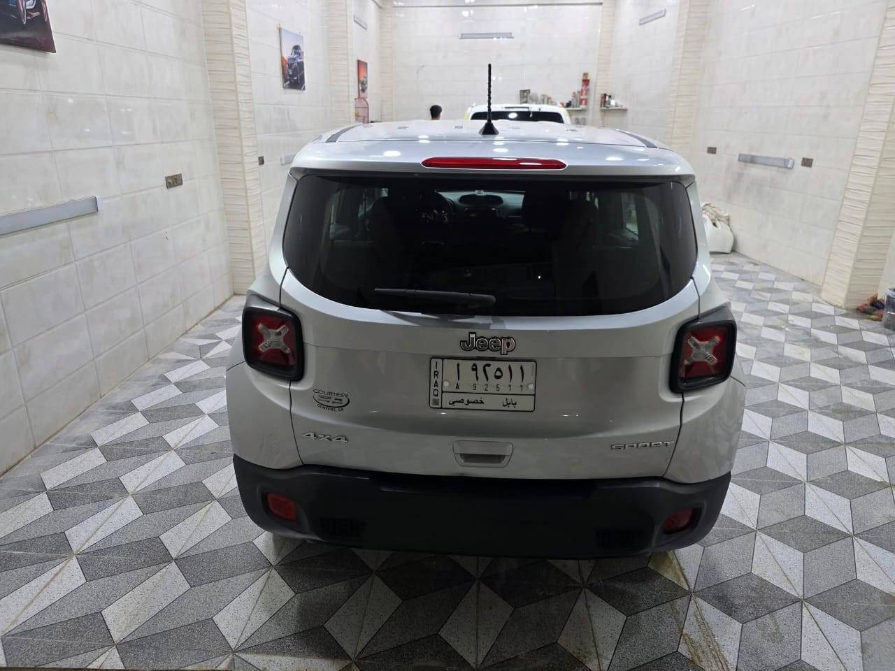 جيب رنكيد رقم بابل موديل 2018 ماشية 65 الف، فور ويل شاشة وبصمة جاهزة من كلشي حدادية مكينة مامفتوحة وجديدة وفيول بم جديد..
منظومة تبريد كاملة وسيرفس كامل فقط بنيد مبدل ومصبوغ.. جاملغ بارد
سعرها(117) $ وبيها مجال بسيط
***********
