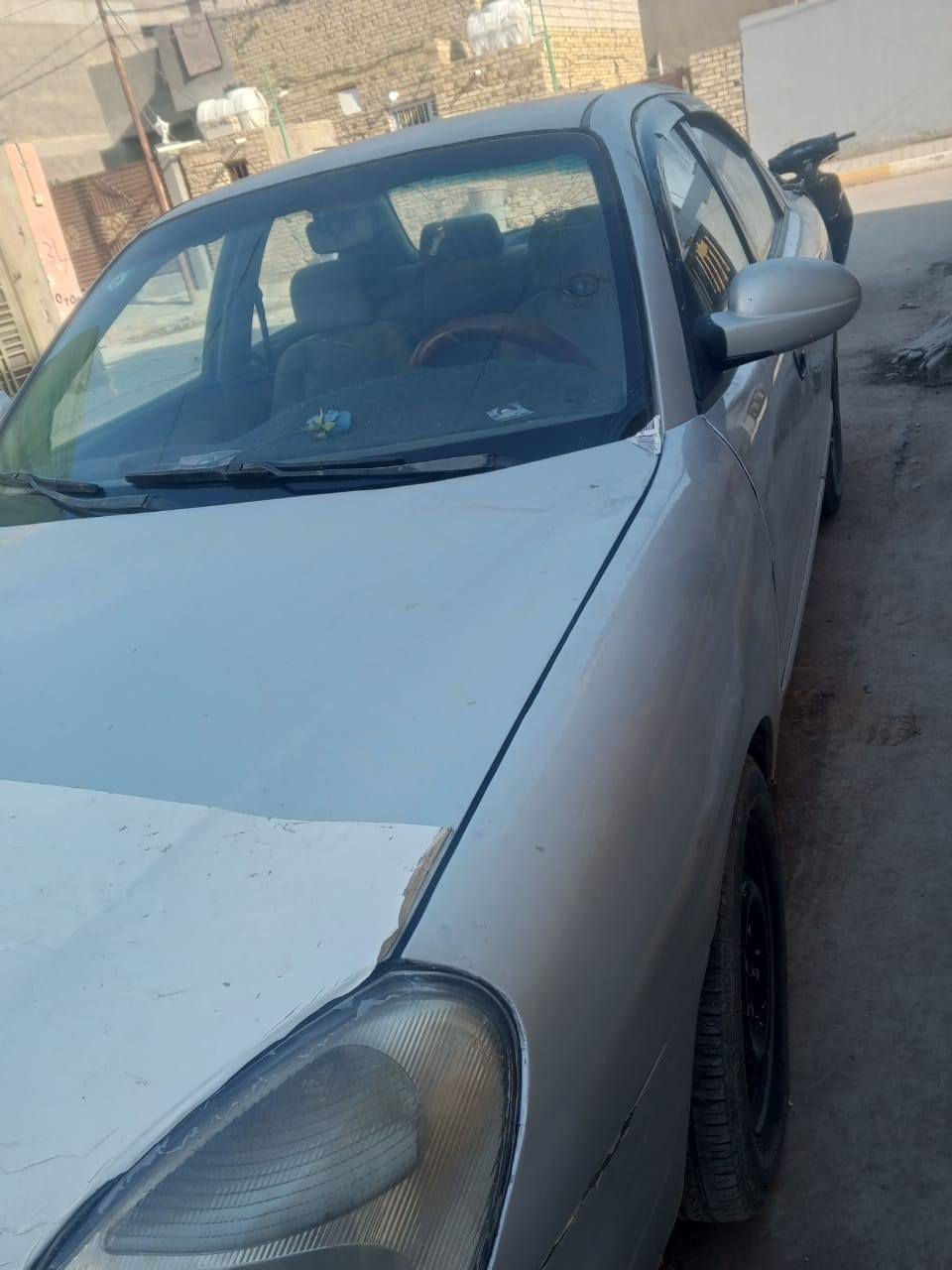 دايو نوبرا وارد امريكي كير اوتو رقم بغداد الدولي ديل ايرباك Abs تخم تاير نظيف صدر  نظيف مكيانيكات كلها جيده
كير محرك كصه كهربائيات جديده مرجعها بلاد يم ابو امين العامري 
نقصها تبريد فقط غاز 
بنيدها مو حلو وبروبرن خلفي
مكلف بالنشر ...مكانها بغداد الدوره 
السعر ٣٥ ومجال بسيط 
***********
***********
