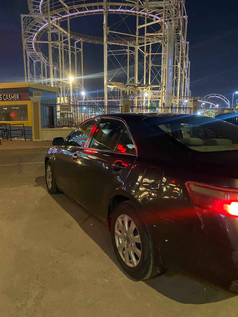 السلام عليكم
للبيع كامري
#مـوديـل2007 وارد أمريكي 

رقم #بـغداد تحويل مباشر

حادثها جاملغ  الخلفي الايسر 

صبغ عام أثر جراد
 
مكينه بيها تبخير
 
كير بحاله جيده
 
كهربائيات جاهزه 

حداديه 80%

#السعر82 وبيها مجال
***********

بـغـداد/حـي الجـامـعه
