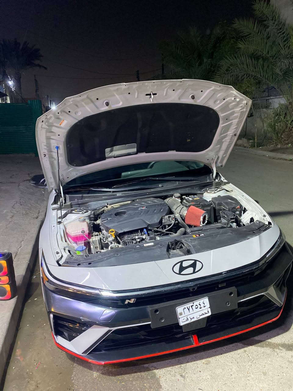 بسم الله الرحمن الرحيم
السلام عليكم عليكم ورحمة الله وبركاته 

Hyundai Elentra N 2025

المواصفات:❤️‍🔥N 

1️⃣كير اوتماتيك 8 نمر دبل كلچ DCT 

2️⃣كشن حضن 

3️⃣كشن علامة N

4️⃣كشنات كنتاره وجلد N

5️⃣سلايد روف 

6️⃣اناره داخليه 👌🏻٢٤ لون

7️⃣تحكم ستيرن نورمال وسبورت

8️⃣تحكم دبلات نورمال وسبورت

9️⃣ابواب بصمة

1️⃣0️⃣بصمة تشغيل 

1️⃣1️⃣شحن وايرلس

1️⃣2️⃣شاشة متصله 

1️⃣3️⃣كاميرا

1️⃣4️⃣نظام صوت _𝐁𝐎𝐒𝐒

1️⃣5️⃣اشارة ترحيب

1️⃣6️⃣اشارة مرايا

1️⃣7️⃣اوتو ستوب

1️⃣8️⃣نقطة عمياء

1️⃣9️⃣تحديد سرعة

2️⃣0️⃣تحديد مسار

2️⃣1️⃣رادار امامي 

2️⃣2️⃣رادار جانبي 

2️⃣2️⃣رادار خلفي 

2️⃣3️⃣حساسات جانبي 

2️⃣4️⃣حساسات خلفي

2️⃣5️⃣نظام _ 𝐍𝐎𝐑𝐌𝐀𝐋

2️⃣6️⃣نظام _ 𝐒𝐏𝐎𝐑𝐓

2️⃣7️⃣نظام _ N🚀

2️⃣8️⃣نظام _NGS☠️🩶

2️⃣9️⃣كشنات هيتر

3️⃣0️⃣ستيرن هيتر

3️⃣2️⃣صندوق ذكي

3️⃣3️⃣لايتات ليد 4 عدسات زينون

3️⃣4️⃣بگلايت ليد

صور الحادث مرفقة بالمنشور

مكان السياره بغداد حي العامل 

السياره زيرو ماشيه 2000 فقط بعدها بملصقات الشركه 

وعليها كت شوته رياضي ☠️❌

السياره بدون رقم حره تترقم جميع المحافظات

للاستفسار /***********
