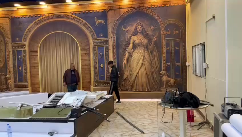 من أعمالنا إنشاء الله ينال إعجابكم عمل تصميم وتنفيذ لاصق ستيكر مات 3D
مطبعة اعلانات عقيل عاشور

للاستفسار الاتصال على الأرقام التالية #***********_***********

العنوان حلة نادر الأولى مقابل دائرة الاتصالات

لدينا كادر متميز لجميع محافظات العراق
