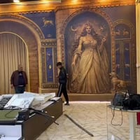 ستيكر مات 3D • تصميم تنفيذ • حلة نادر