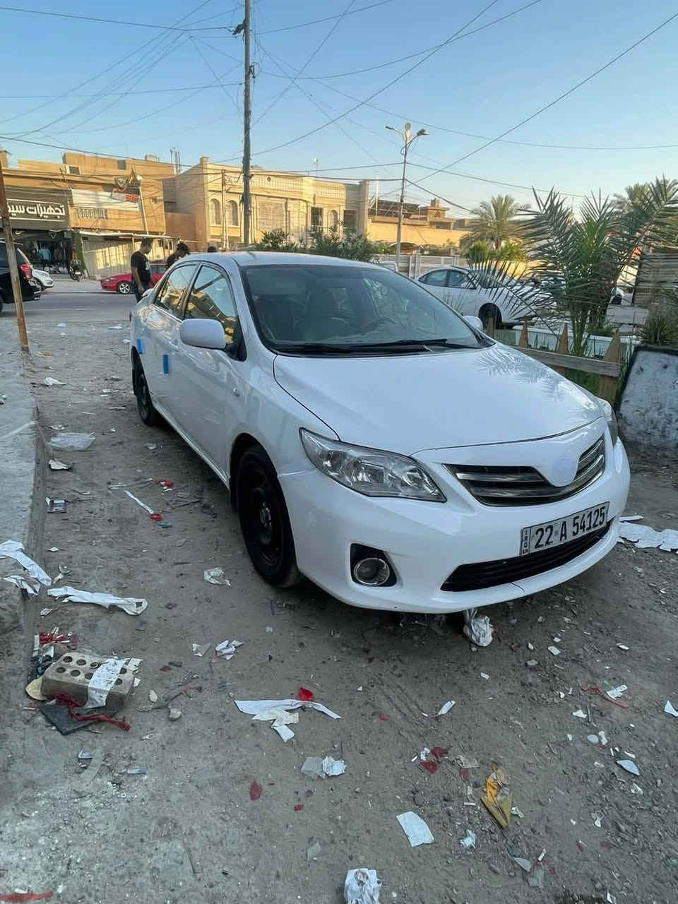 سلام عليكم كورلا البيع موديل 13رقمه ربيل سياره خليجي حادثة جاملغ فقط تعهد بغرمات شمال وبغداد تحويل مباشر تصال رقم صاحب سياره اني مكلف بل نشر ***********
