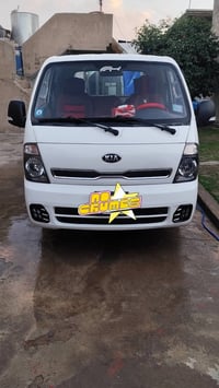 كيا حمل للبيع موديل 2020 رقم بغداد كفاله عامه شرط تحويل رقم انجليزي مو...