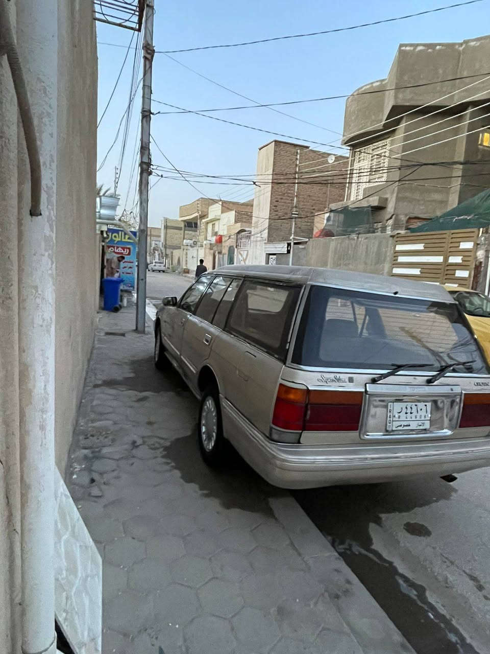 السلام عليكم أرنب ستيشن للبيع موديل٩٢مكفولةكفالةعامةمن الكص والضرروالصبغ مكينةگيرجددبسمي سنوية جديدة مشروع وطني شرط تحويل ثاني يوم مكاني نجف السعر65مع المجال قليل حگ الجية رقم الهاتف ***********
