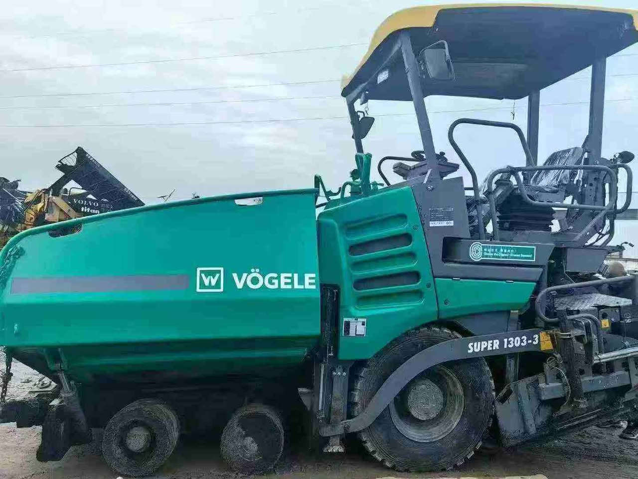 🌟 For Sale: 2016 Vögele Super 1303-3 Asphalt Paver​ 🌟
Looking for a reliable, low-hour paver in excellent condition? Here’s your chance!
✅ Year:​ 2016
✅ Model:​ Vögele Super 1303-3
✅ Working Hours:​ Only 2,000 hrs – lightly used!
✅ Tires:​ Brand new – ready to roll
✅ Condition:​ Very well maintained, no major issues
This machine is perfect for small-to-medium paving jobs, road maintenance, or rental fleets. Runs smoothly, all systems operational, and the fresh tires mean you can start working immediately without downtime.
📍 Available for inspection & test run — serious inquiries only.
💬 DM me or call [Your Phone Number] for pricing & more details.
Don’t miss out on this high-quality paver at a great value!
#AsphaltPaver #VogeleSuper1303 #UsedConstructionEquipment #RoadConstruction #PavingMachine #HeavyEquipmentForSale #ConstructionMachinery #LowHourPaver #InfrastructureEquipment #BuySellMachines #Vogele #AsphaltPaving #EquipmentSales #MachineryDealer


**إذا كنت صاحب هذا الإعلان وتريد حذفه لأي سبب، رجاءا أرسل رسالة إلى الدعم الفني**