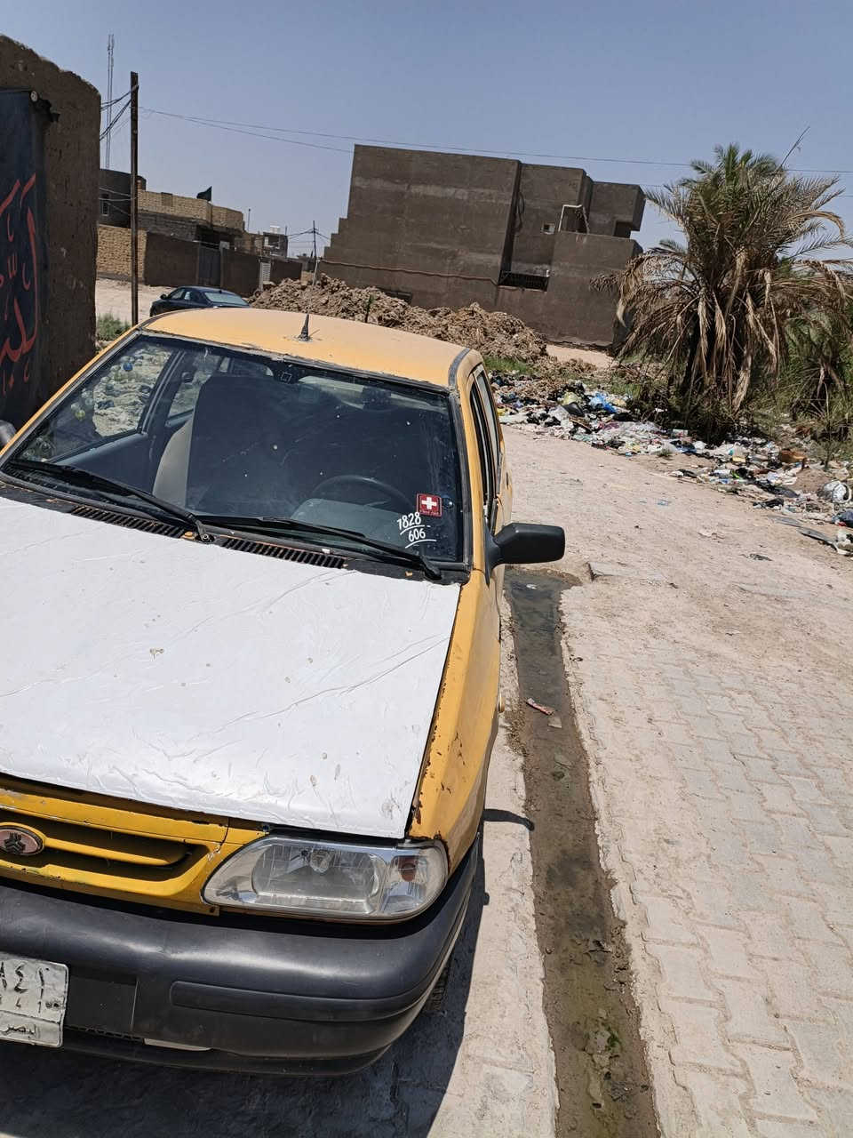 سايبه للبيع مديل11 سياره جاهزه ماعده البراكيت جهت السايق خايس موضح بصور واكفه السياره من وراه سياره جاهزه كير مكينه ترايك وين متريد

سعرها 10 ورقات مكانها السماوه المركز ***********
