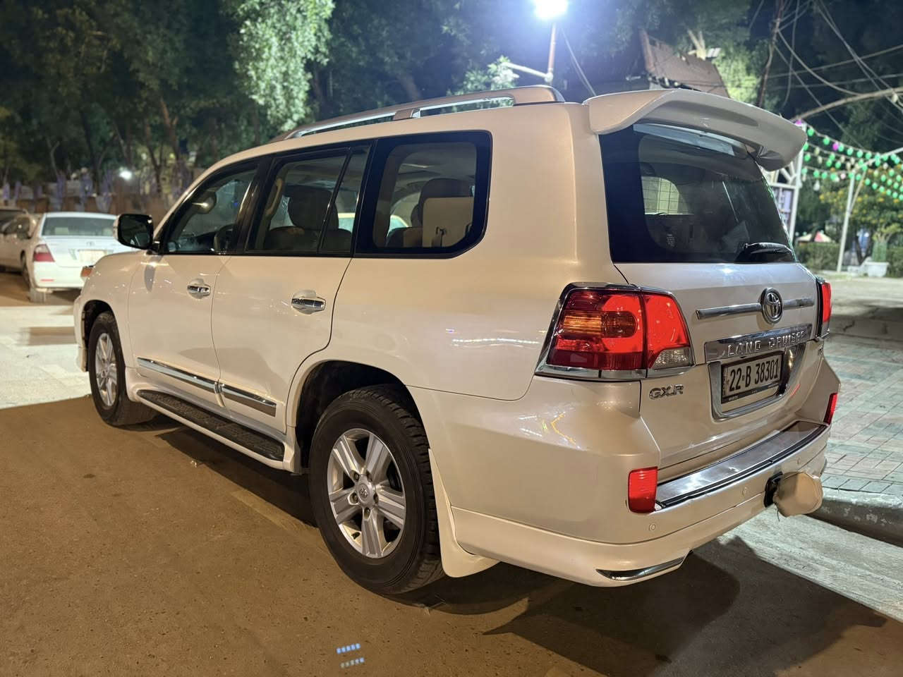 السلام عليكم لاندكروزر 2013 للبيع لسياره كفاله عامه من لدعامية لدعامية مكان السياره كربلاء غير متواجد على الفيسبوك ‭٠٧٧٢ ٢٠٢ ٢٥١٠‬
