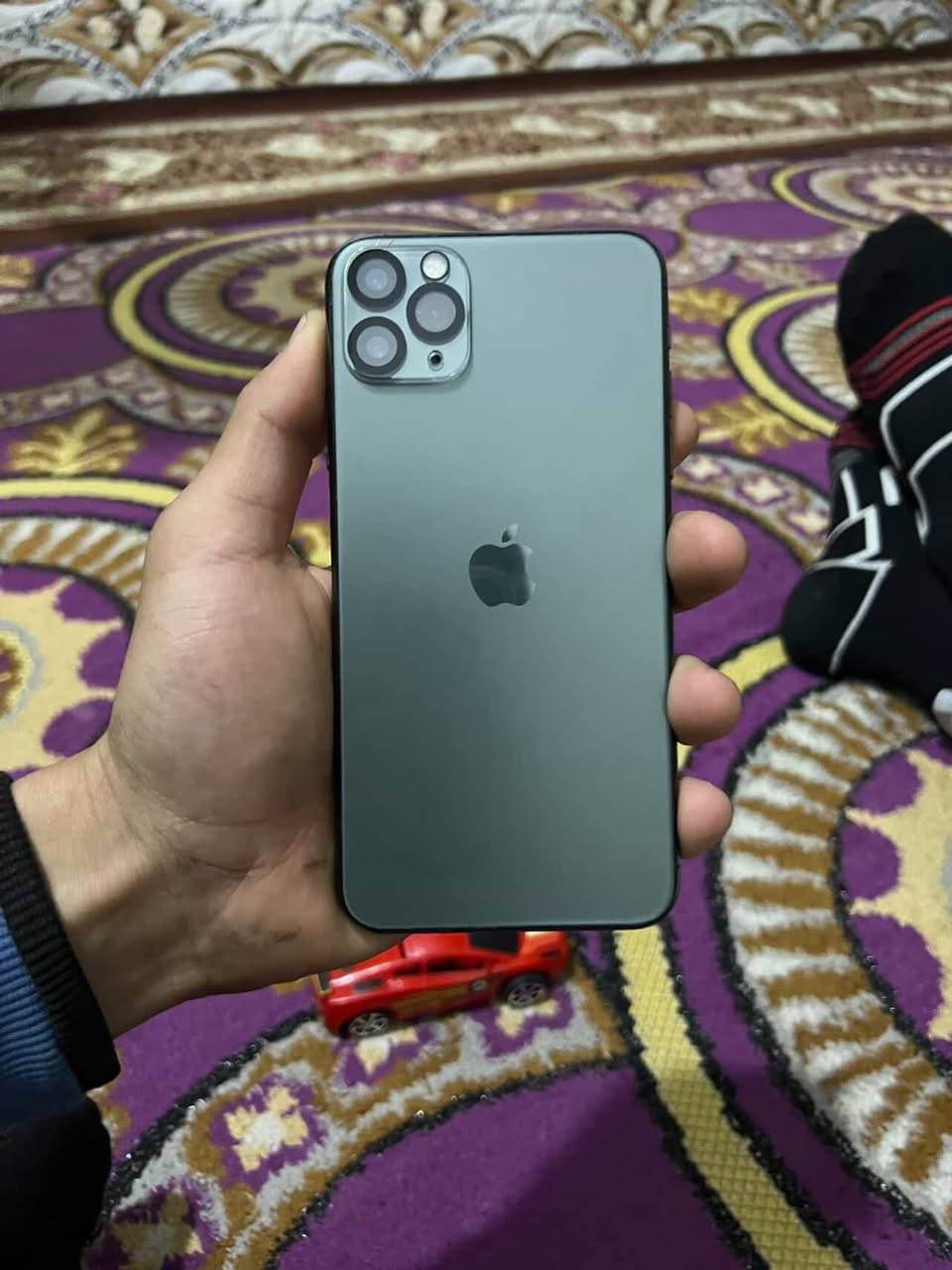 السلام عليكم ١١برو ماكس بطاريه ١٠٠مبدله ذاكره٦٤مبدله شاشه٣خيارات مستعجل عل بيعته


**إذا كنت صاحب هذا الإعلان وتريد حذفه لأي سبب، رجاءا أرسل رسالة إلى الدعم الفني**